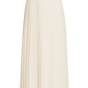 NWT The Row Lawrence pleated skirt